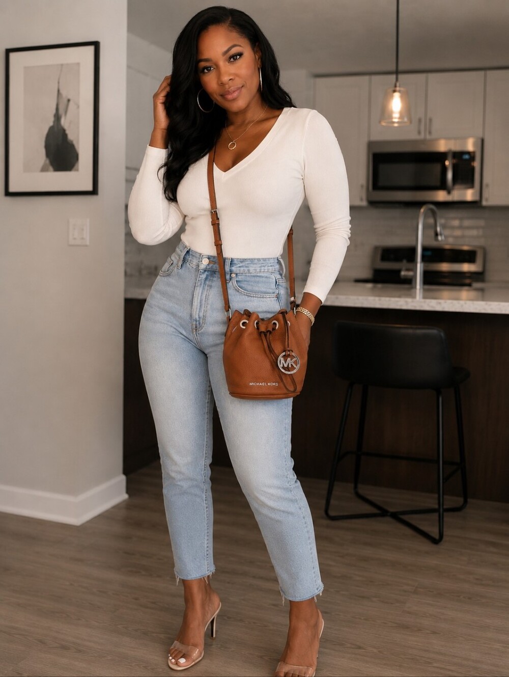 MICHAEL Michael Kors Drawstring Crossbody